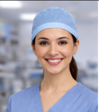 Nurse Fatima Al Harbi